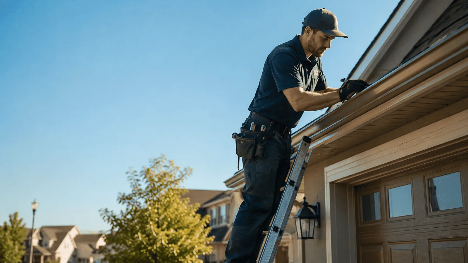 Gutter Repair in Dundee, MI near me